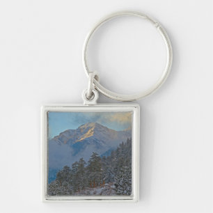 Porte-clés USA, Colorado, Montagnes Dans Le Parc Estes