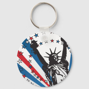 Porte-clés USA Liberty