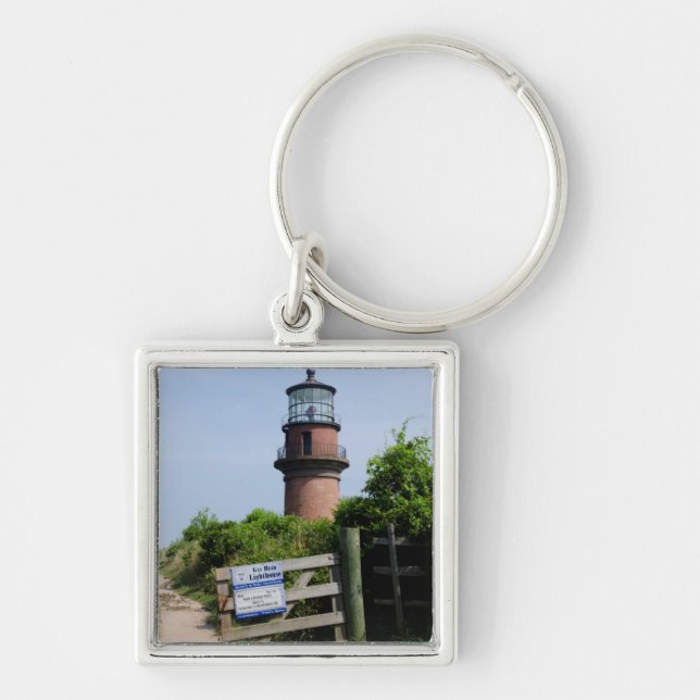 Porte-clés USA, Massachusetts, Martha's Vineyard, Aquinnah. (Devant)