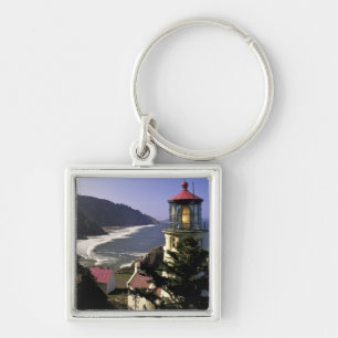 Porte-clés USA, Oregon, Florence. Phare de Heceta Head