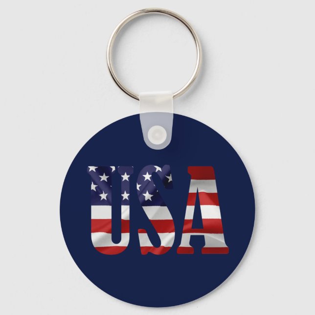 Porte-clés USA Patriotique (Recto)
