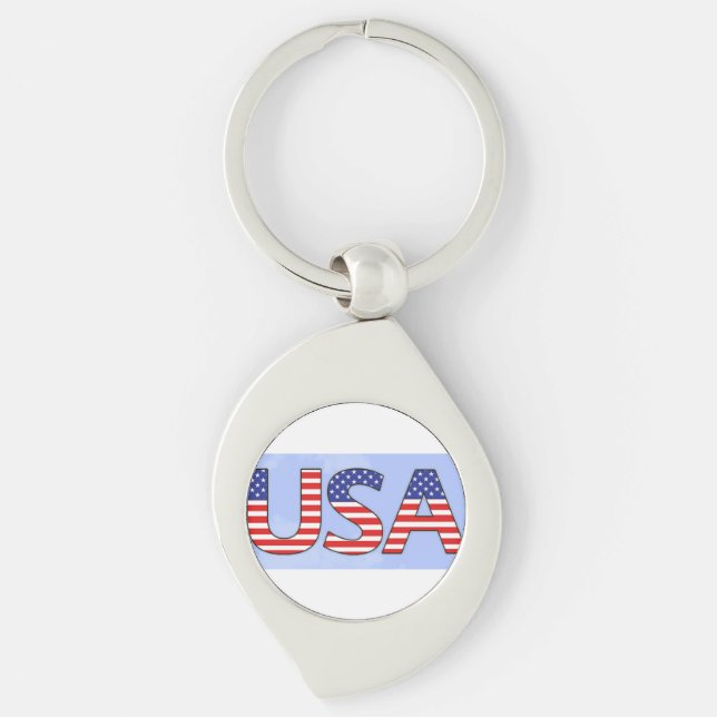 PORTE-CLÉS USA PORTE - CLÉS ET LANYARDS (Devant)