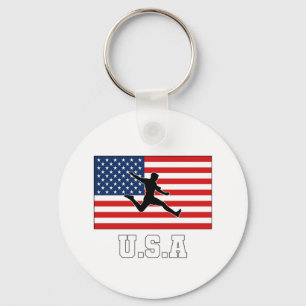 Porte-clés USA Soccer Football National Team USMNT