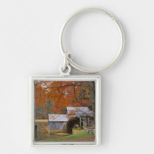 Porte-clés USA, Virginie, Blue Ridge Parkway, automne