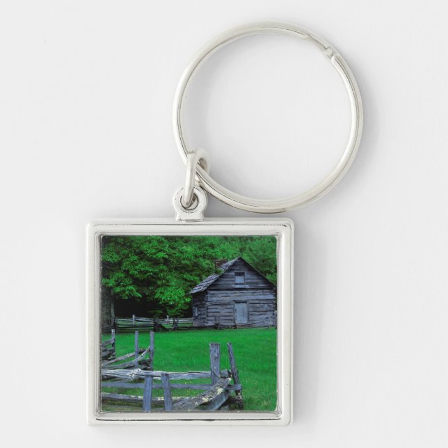 Porte-clés USA, Virginie, Blue Ridge Parkway, The Puckett (Devant)
