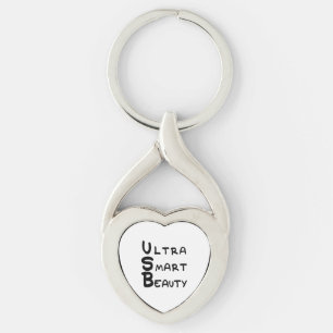 Porte-clés USB - Beauté ultra intelligente