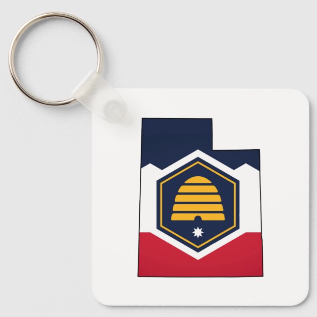 Porte-clés Utah (Recto)