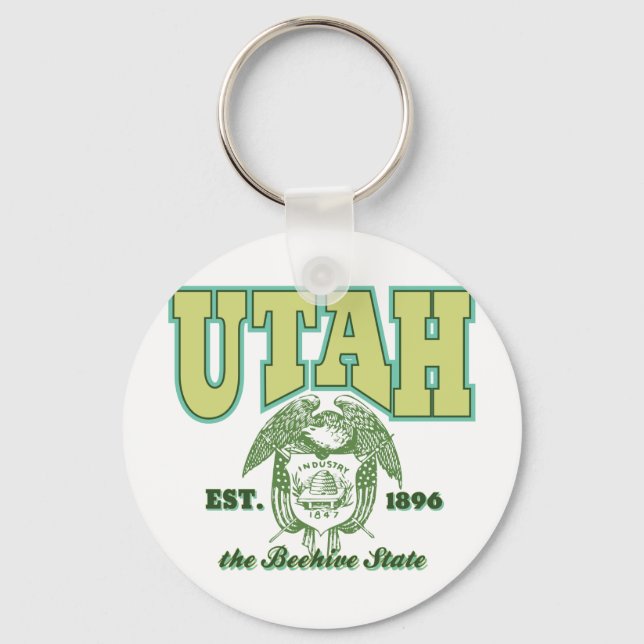 Porte-clés Utah (Recto)