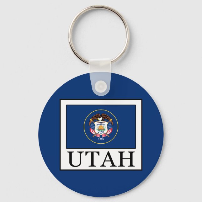 Porte-clés Utah (Recto)