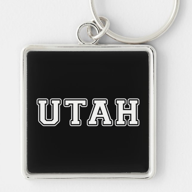 Porte-clés Utah (Devant)