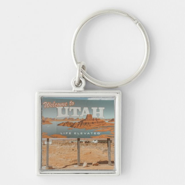 Porte-clés Utah Life Eleved (Devant)