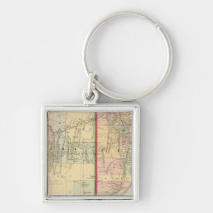 Porte-clés Utah, Nevada Carte par Mitchell