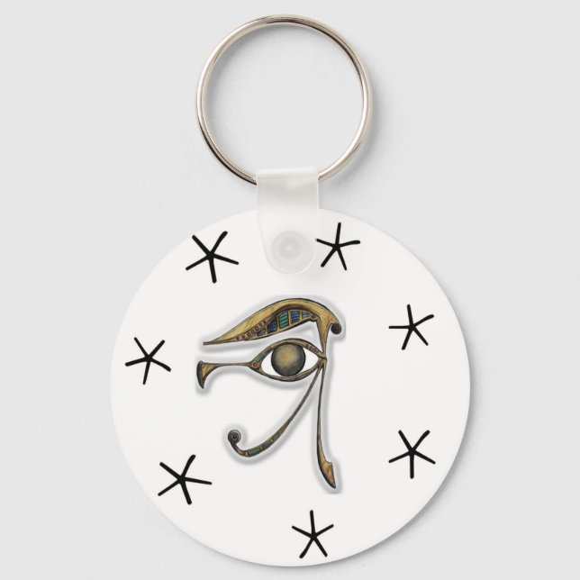 Porte-clés Utchat - Amulet de protection (Recto)