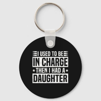 Porte-clés Utilisé pour être en charge avait une fille Fête d