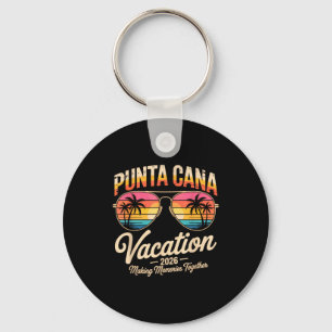 Porte-clés Vacances à Punta Cana 2026 Création de Souvenirs É
