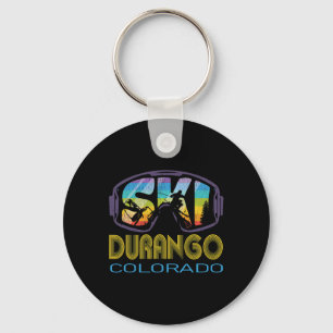Porte-clés Vacances de ski à Durango Colorado 