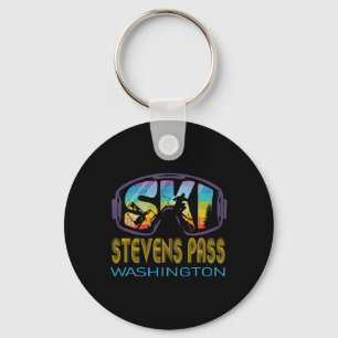 Porte-clés Vacances de ski à Stevens P Washington