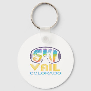 Porte-clés Vacances de ski à Vail Colorado 