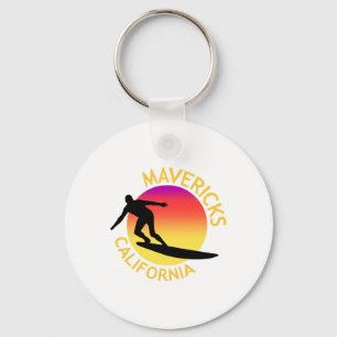 Porte-clés Vacances de surf Mavericks en Californie