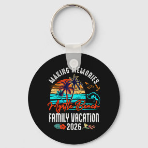 Porte-clés Vacances en famille à Myrtle Beach Été 2026
