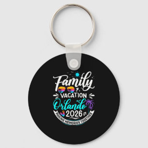 Porte-clés Vacances en famille à Orlando 2026 Plage Vacances 