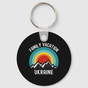 Porte-clés Vacances familiales en Ukraine