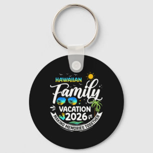 Porte-clés Vacances familiales hawaïennes 2026 Voyage à la pl
