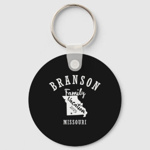 Porte-clés Vacances famille Branson 2025 Vacay famille Branso