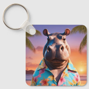 Porte-clés Vacances Hippopotamus