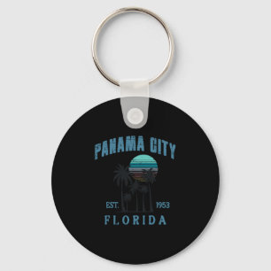 Porte-clés Vacances Panama City Floride Éta 1953 Été Hommes W