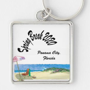 Porte-clés Vacances Spring Break -