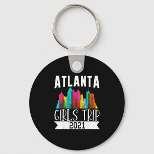 Porte-clés Vacances Voyage Atlanta Filles Waterc