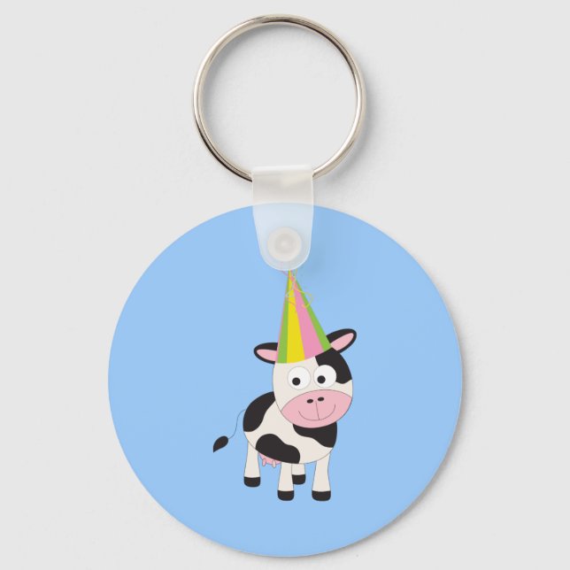 Porte-clés Vache (Recto)