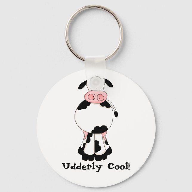 Porte-clés Vache mûre (Recto)