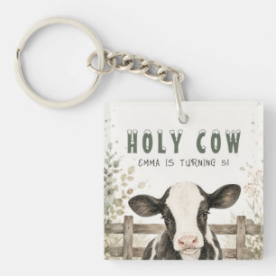 Porte-clés Vache Sacrée