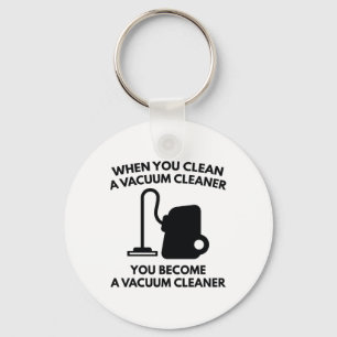 Porte-clés Vacuum Cleaner