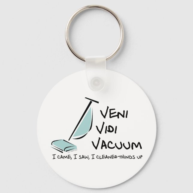 Porte-clés Vacuum Veni Vidi (Recto)