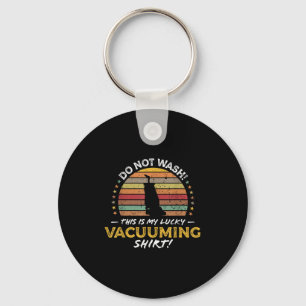 Porte-clés Vacuuming Funny Carpet Vacuum Citation Retro Toy 8