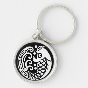 Porte-clés Vague de carpe