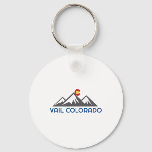Porte-clés Vail, Colorado Rocheuse 
