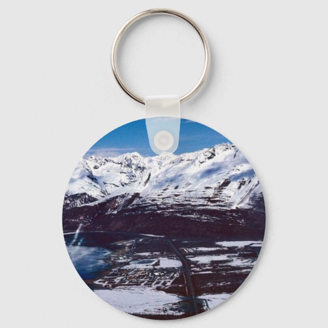 Porte-clés Valdez, Alaska (Recto)