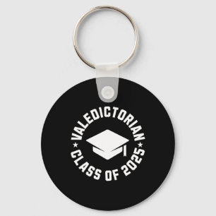Porte-clés Valedictorian Cl Of 2025 Graduation