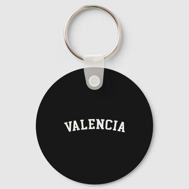 Porte-clés Valence  (Recto)