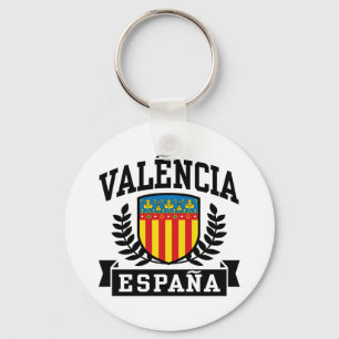 Porte-clés Valencia Espana