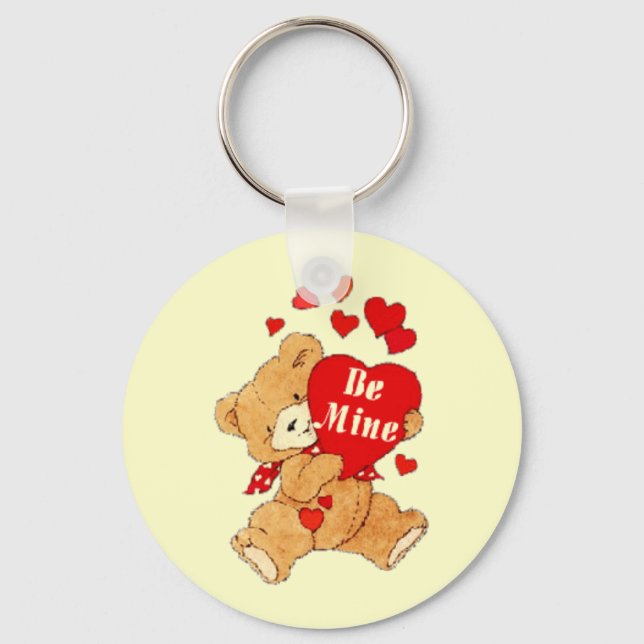 Porte-clés Valentine Bear Porte - clé (Recto)