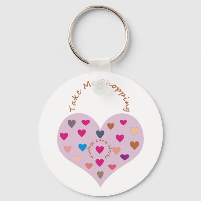 Porte-clés Valentine Purse (Recto)
