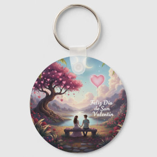 Porte-clés Valentine’s Day Love Keychain