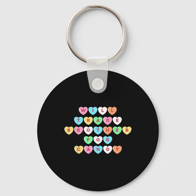 Porte-clés Valentines Day Fera Le Commerce Frère Pour Candy F (Recto)