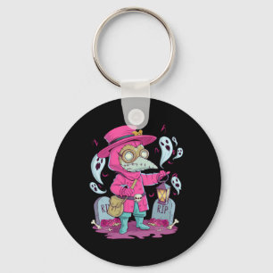 Porte-clés Valgory Vintage Peste gothique Docteur Graves Hall