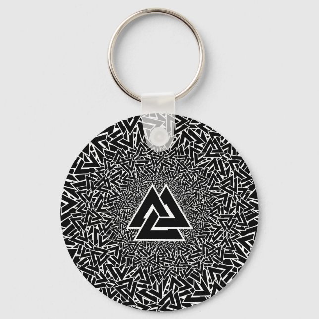 Porte-clés Valknut (Recto)